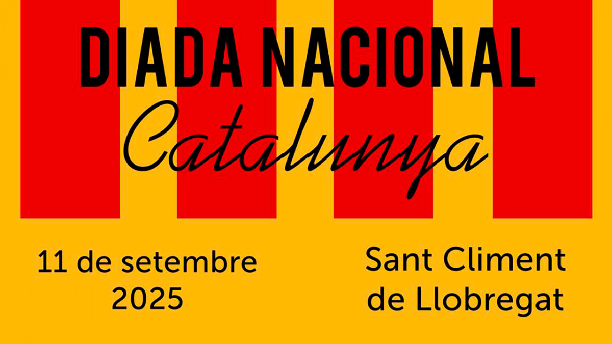 Bandera catalana Diada
