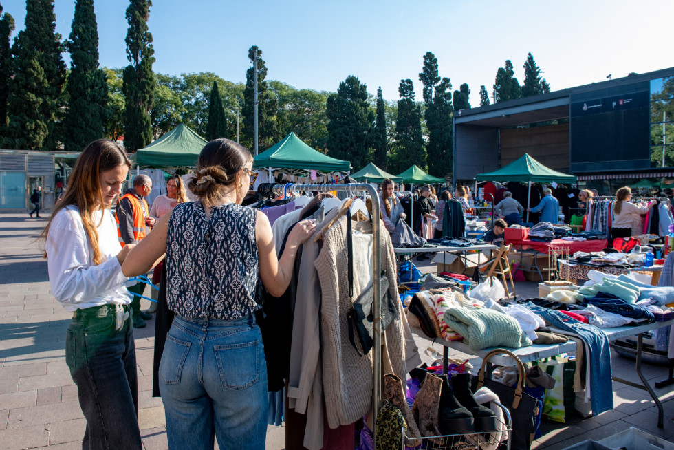 Gavà celebra una nueva edición del Flea Market, el mercado de segunda mano