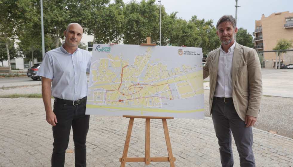 Presentacio de la Cursa Popular de Sant Miquel 2