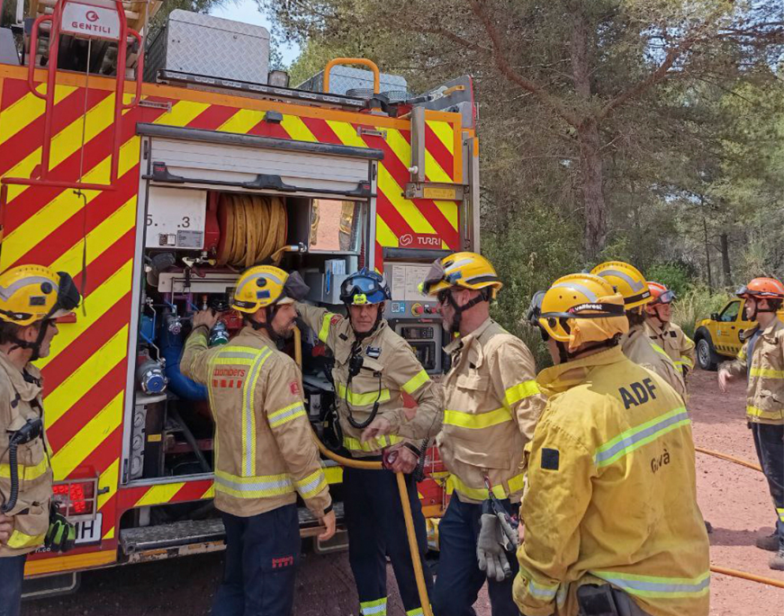 Bomberos