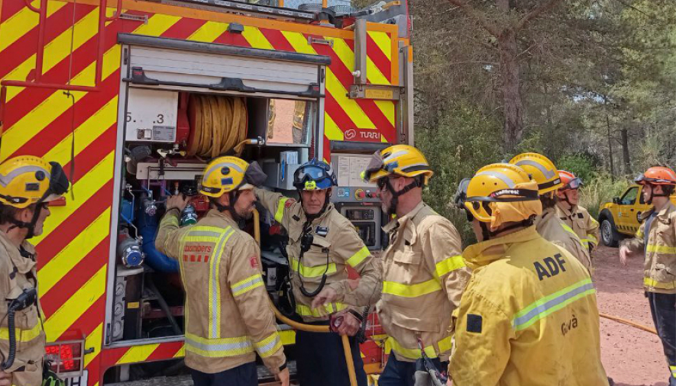 Bomberos
