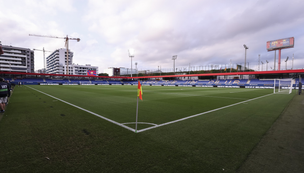 EuropaPress 6954281 general view inside the stadium ahead during the spanish league liga ea
