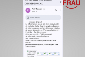 Mail Fraudulento