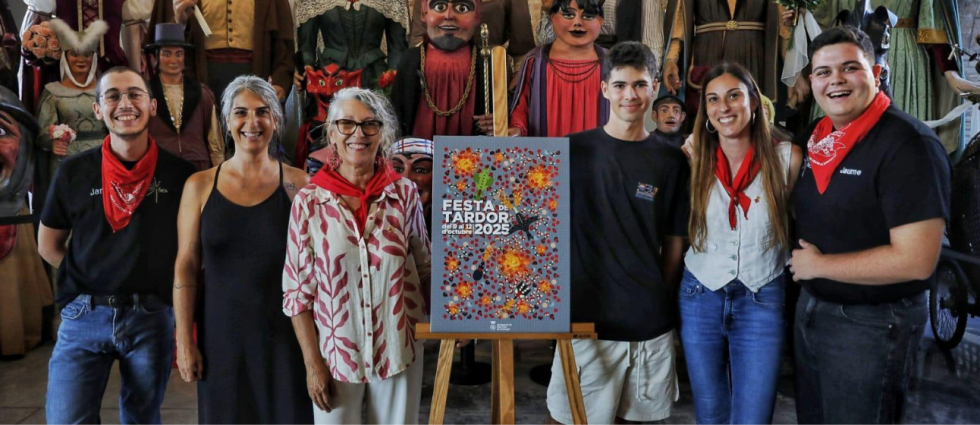 Sant Feliu presenta el cartel de la Fiesta de Otoño 2025 y anuncia las principales novedades