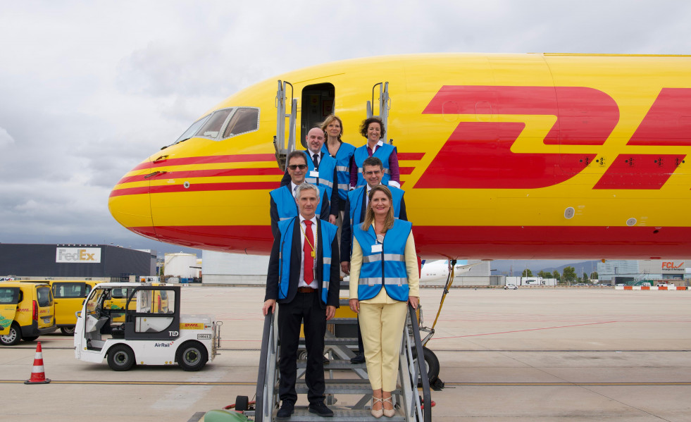 DHL avió