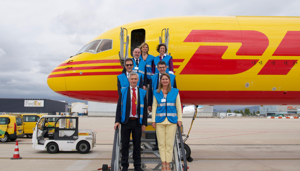 DHL avió