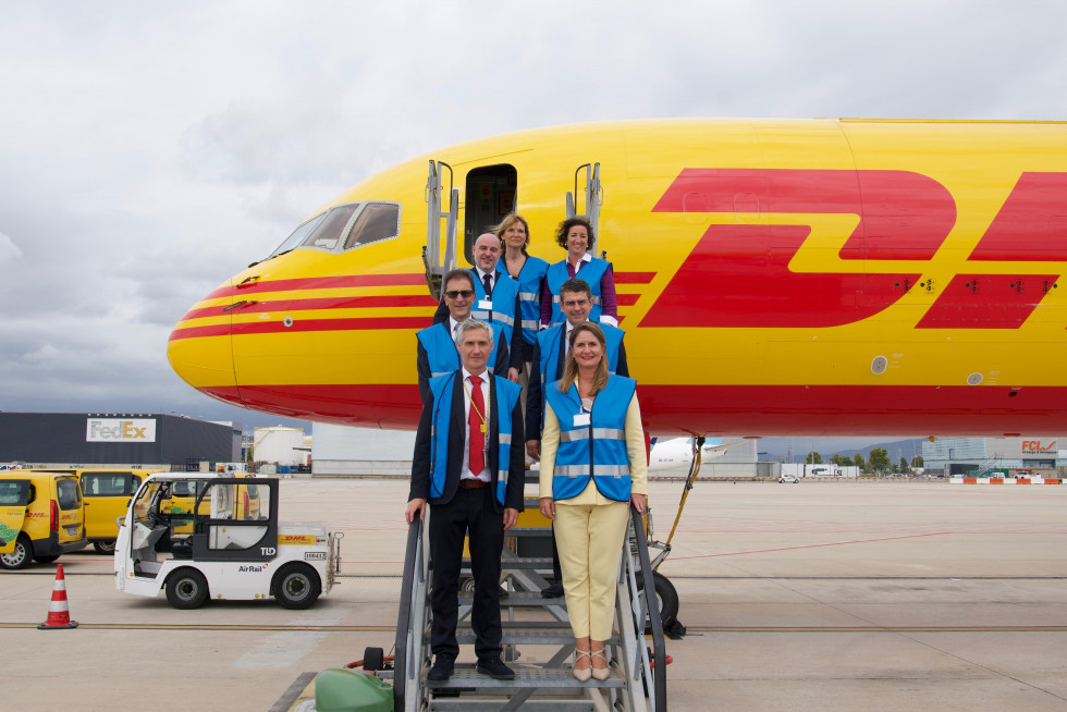 DHL Express revoluciona Sant Boi con su nueva plataforma internacional de paquetería exprés