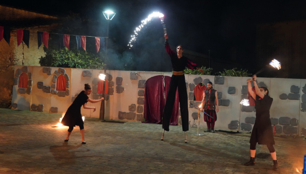 Sopar medieval antic