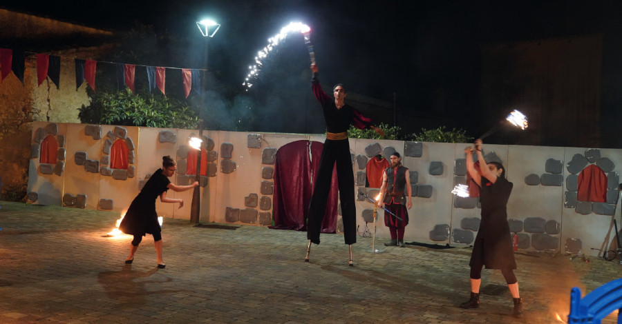 Sopar medieval antic