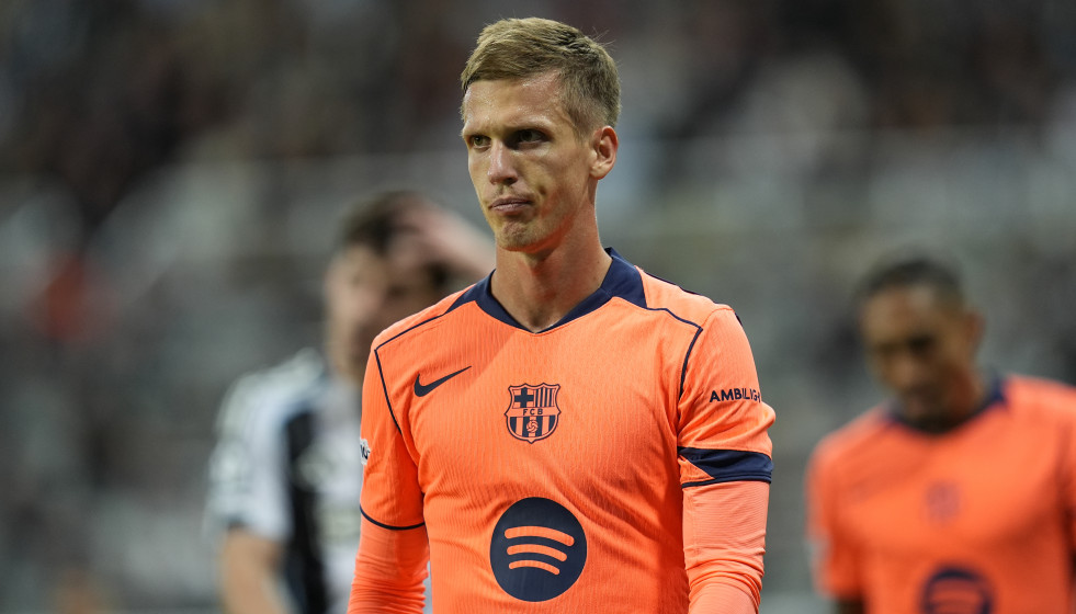 EuropaPress 6965800 dani olmo of fc barcelona looks on during the uefa champions league 2025 26