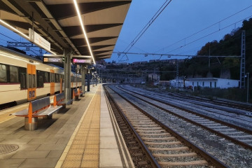 EuropaPress 6878417 imagen estacion tren rodalies
