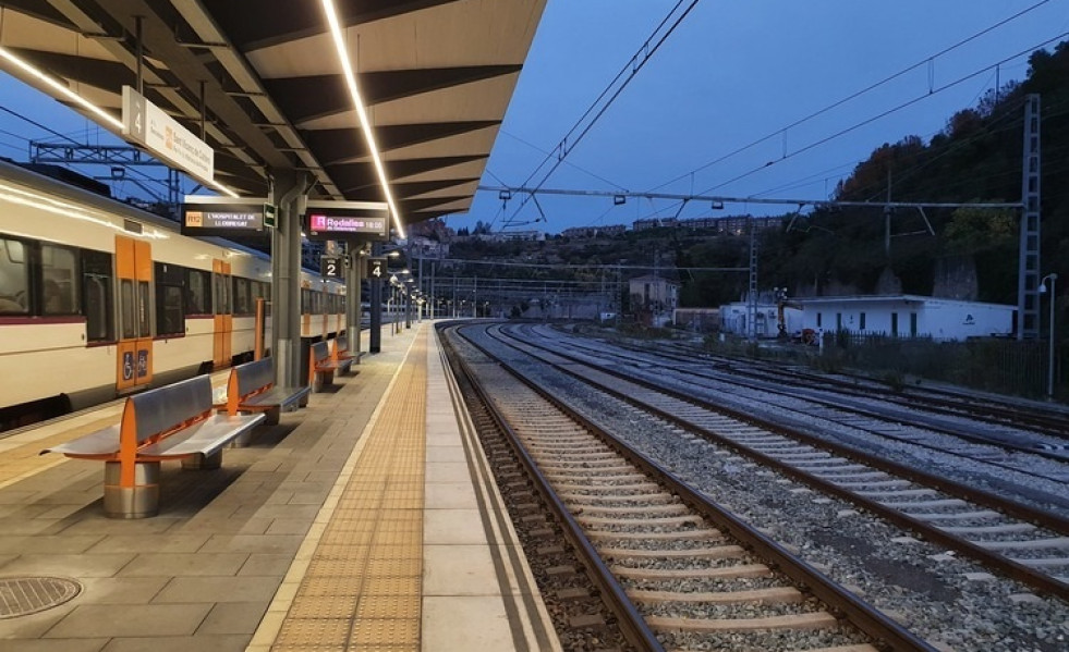 EuropaPress 6878417 imagen estacion tren rodalies