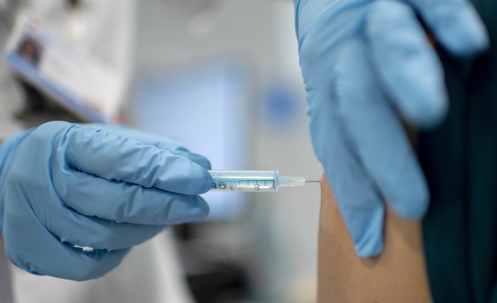 Archivo - Vacunación en una foto de archivo de Europa Press.