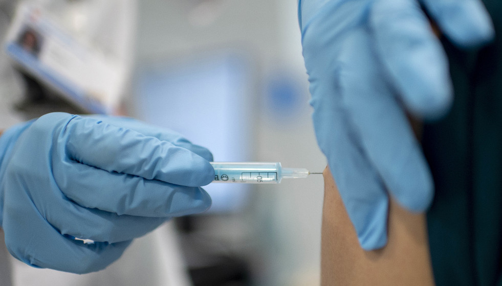 Archivo - Vacunación en una foto de archivo de Europa Press.