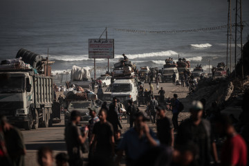 EuropaPress 6968668 20 september 2025 palestinian territories nusairat displaced palestinians