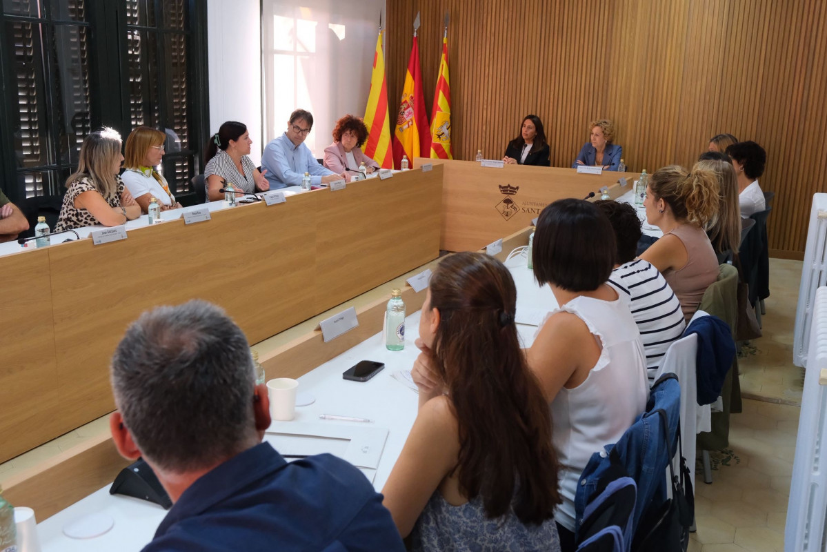 Visita consellera Educacio 2025 1 copia