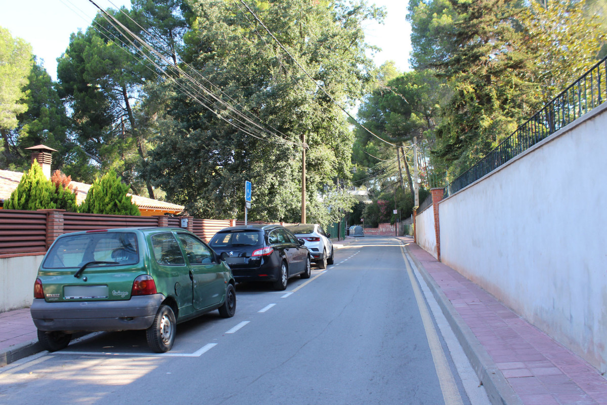 Avinguda del taio vistes