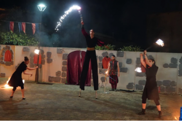 Festa medieval begues