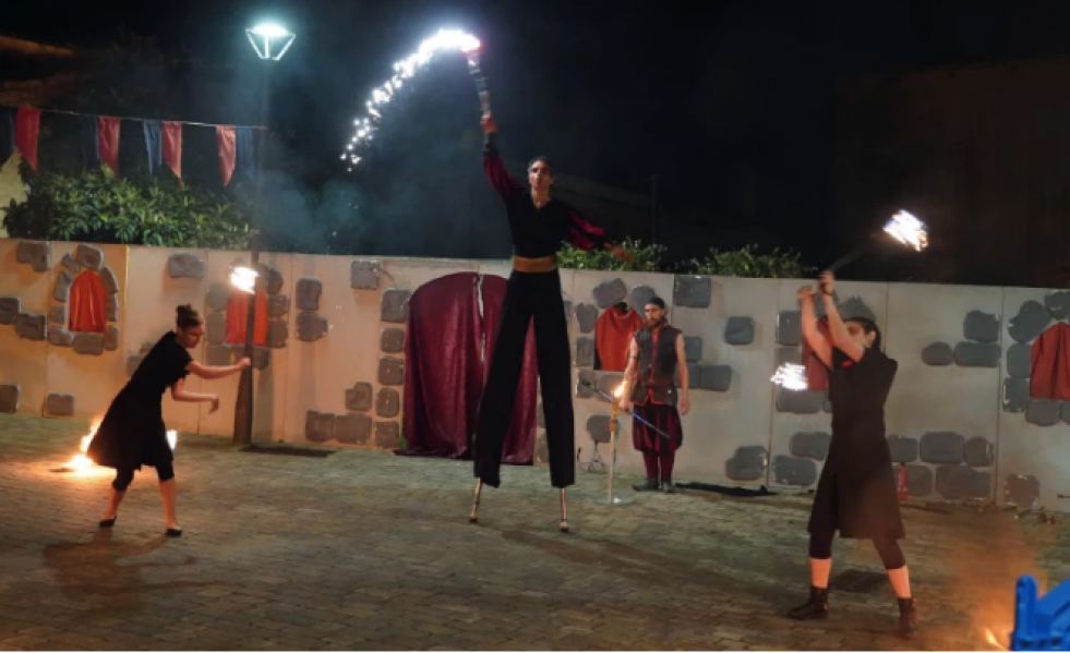 Festa medieval begues