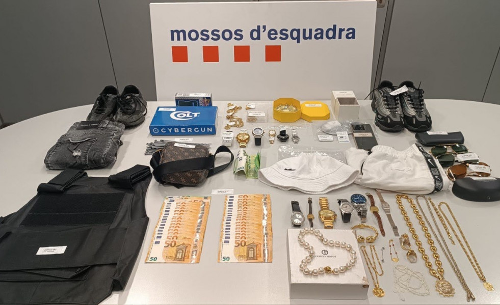 EuropaPress 6978055 objetos intervenidos