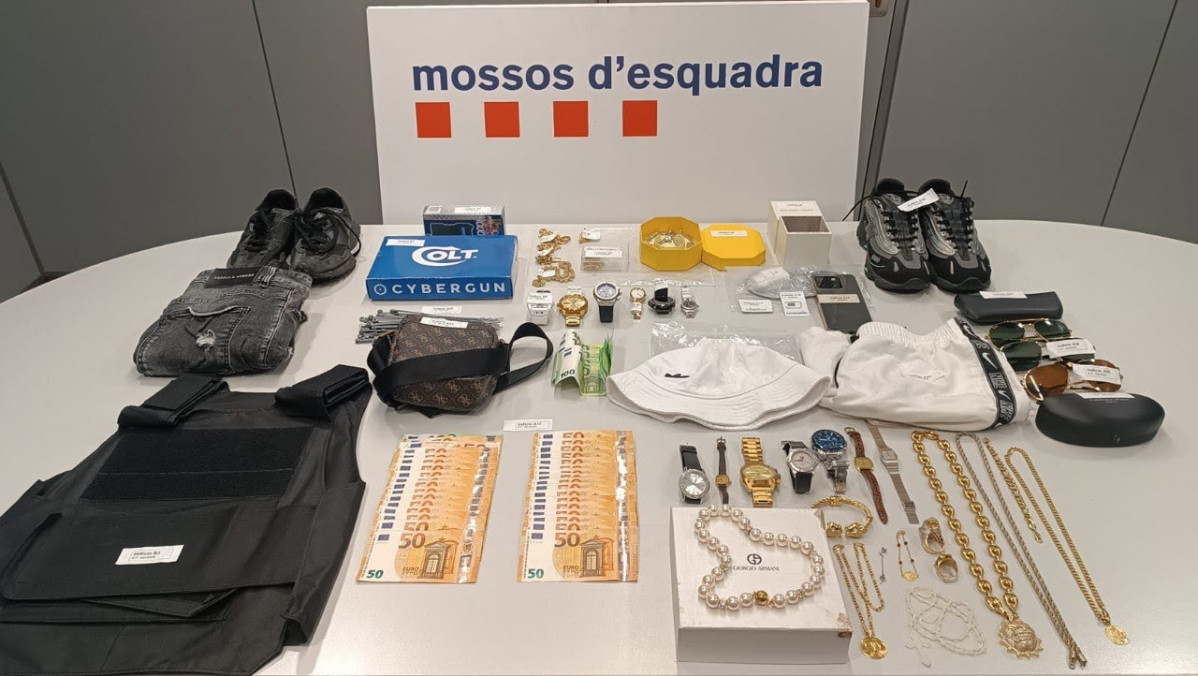 EuropaPress 6978055 objetos intervenidos