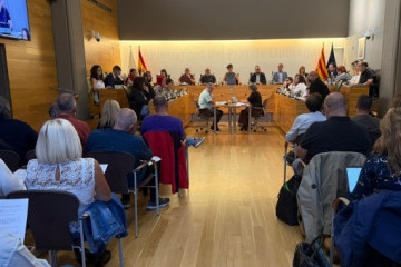 Pleno Municipal de El Prat de septiembre @Aj El Prat