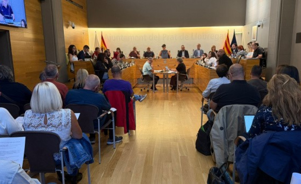 Pleno Municipal de El Prat de septiembre @Aj El Prat
