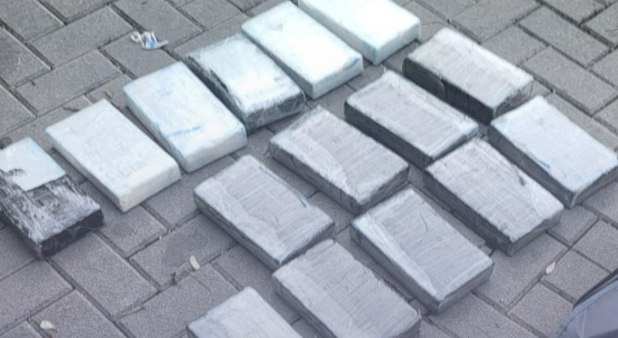 Cocaina incautada @Policia Castelldefels