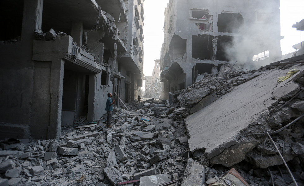 EuropaPress 6982421 september 25 2025 gaza city gaza strip palestinian territory palestinians