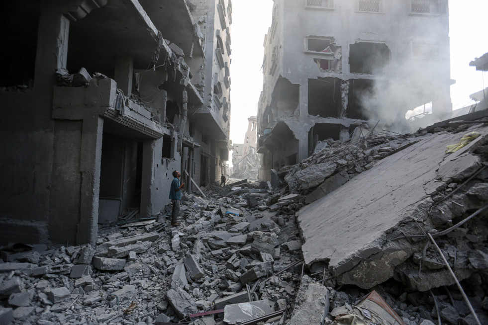 La Diputación de Barcelona exige el alto el fuego en Gaza y apoya el reconocimiento del Estado palestino