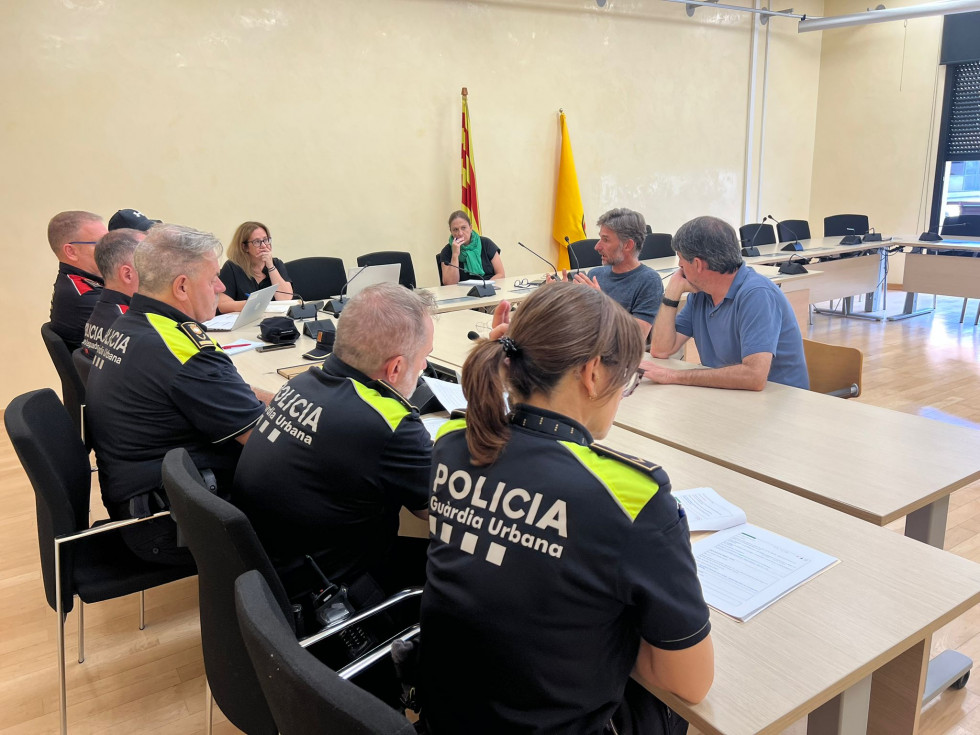 Más público, mayor policía: Molins de Rei refuerza la seguridad en la Festa Major 2025