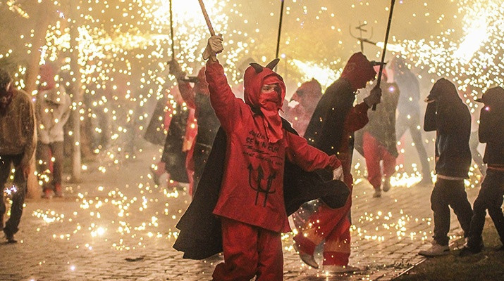Correfoc infantil