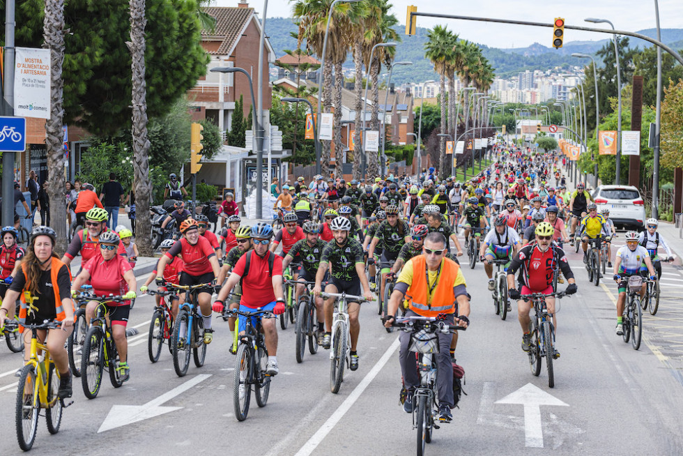 Vuelve la BaixCicletada 2025, la gran fiesta de la bici que conecta 12 municipios