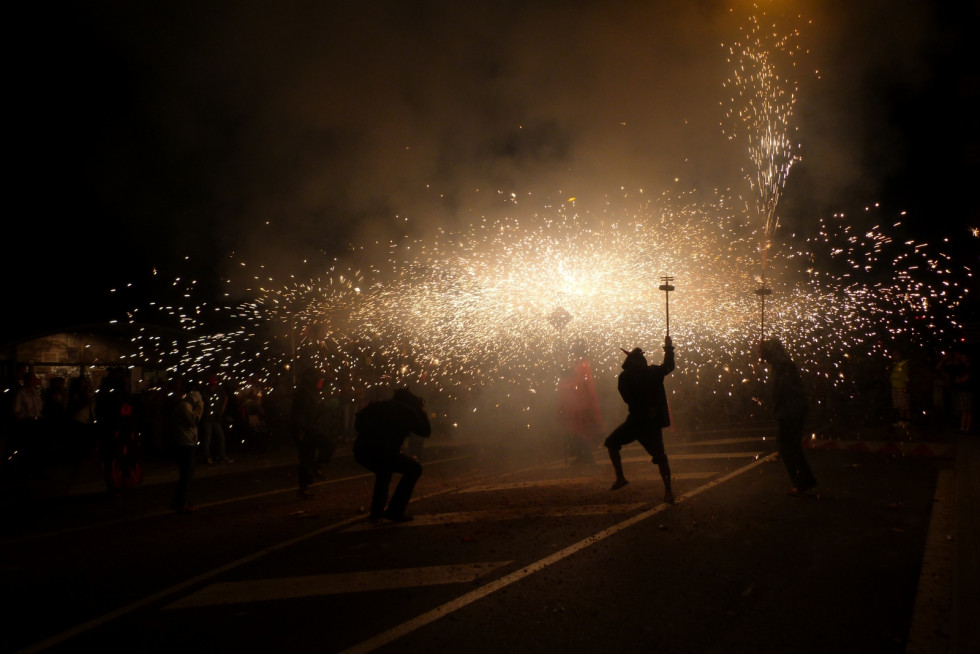 ¡Fuego y fiesta en Olesa de Montserrat! 