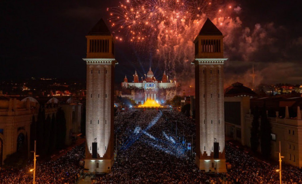 Un momento del espectáculo