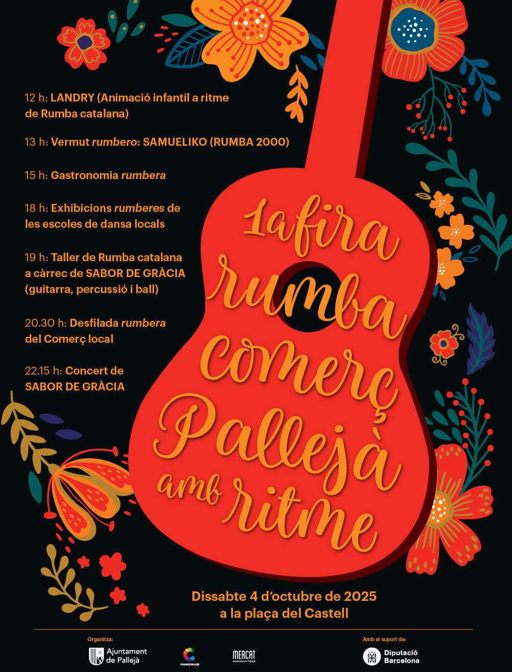 Cartell Rumba Comerc