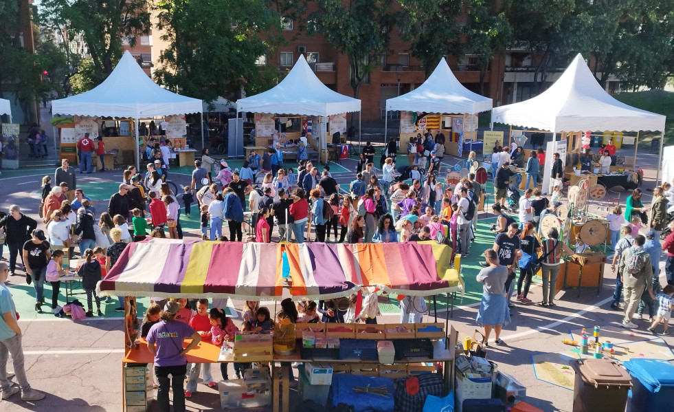 Barrejant Fira d'entitats