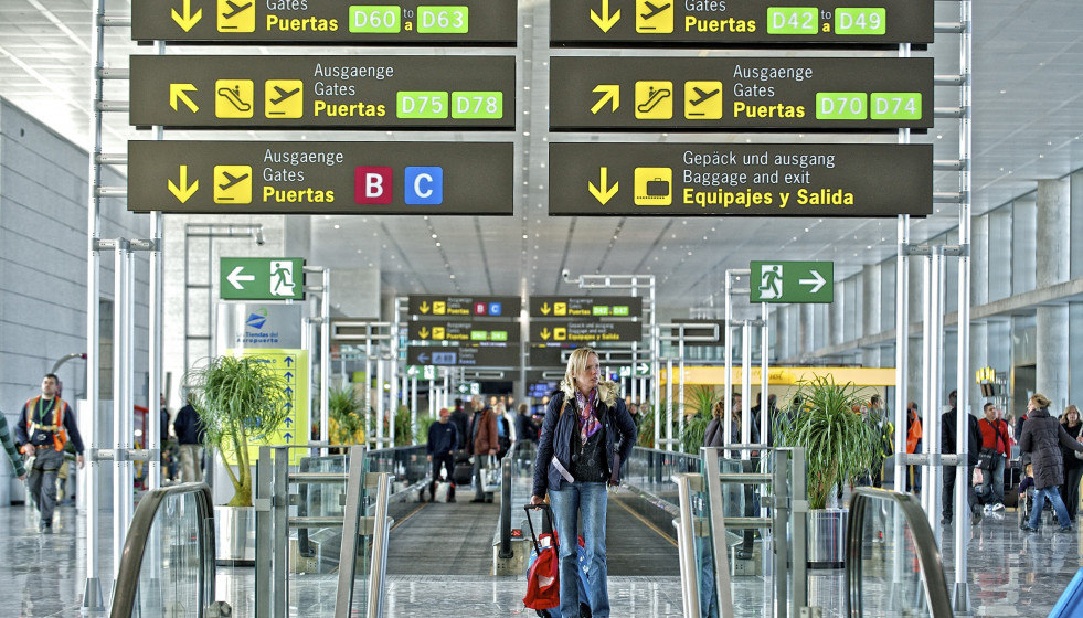 Archivo - Aeropuerto