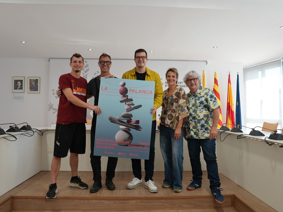 Esparreguera acoge la quinta edición de La Palanca, Festival de Circo Contemporáneo