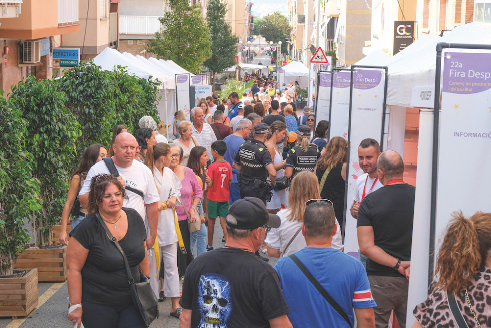 Sant Joan Despí celebra la 24ª Fira Despí con comercio, gastronomía y actividades familiares