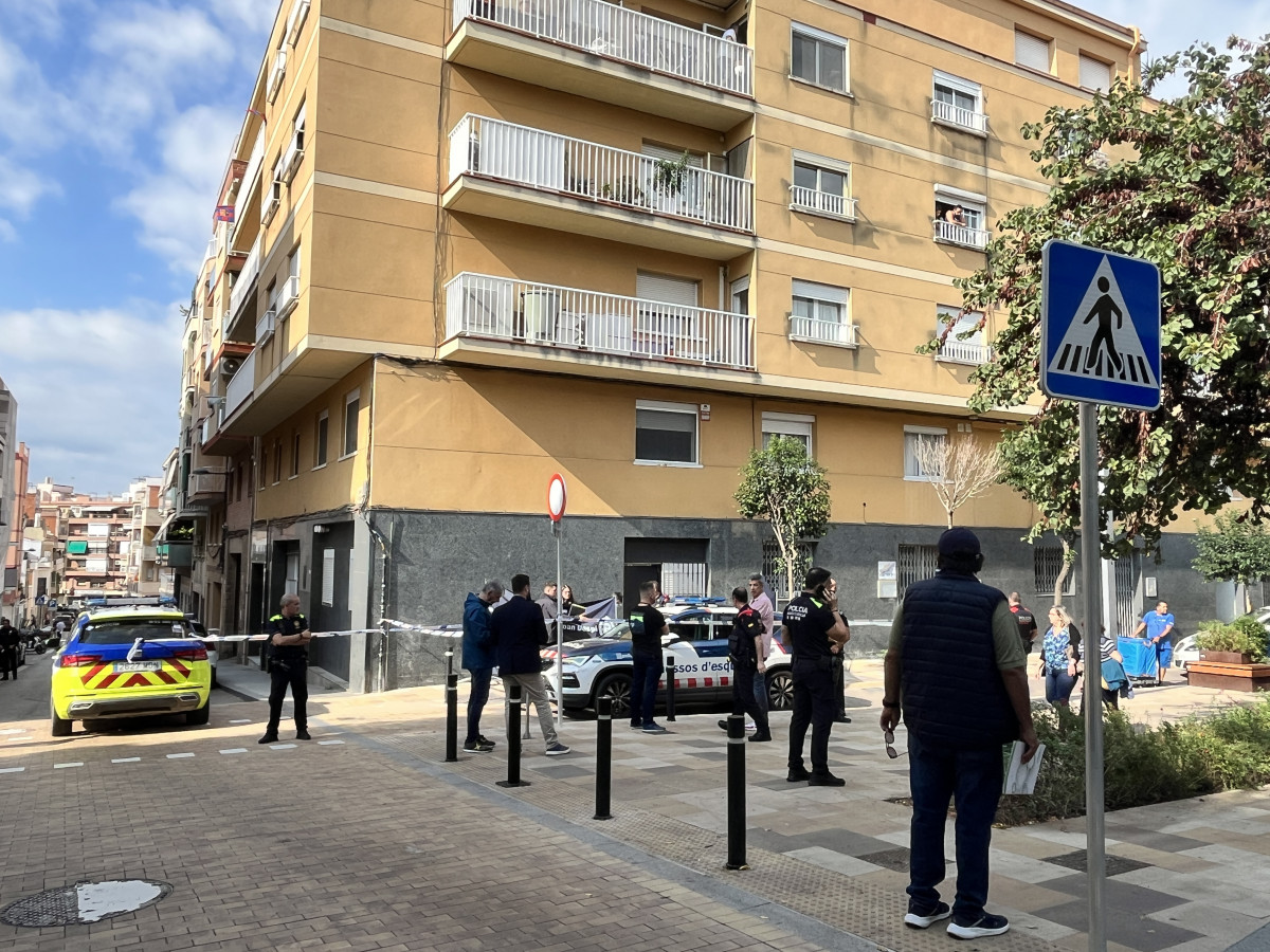 74 Mort violenta d'una dona