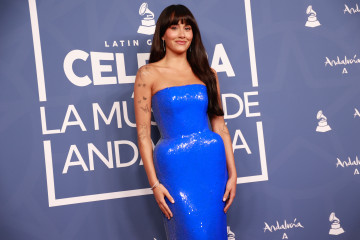 EuropaPress 6945768 cantante aitana photocall gala latin grammy andalucia musica 10 septiembre