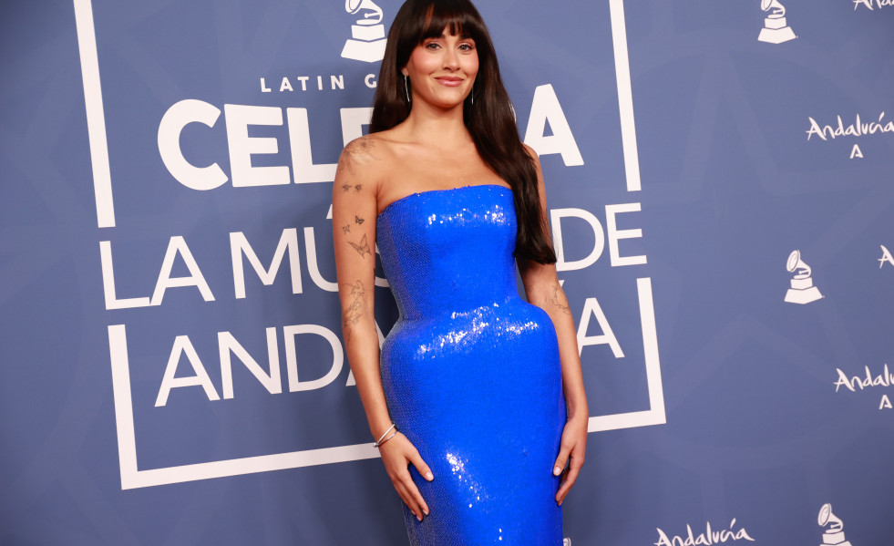 EuropaPress 6945768 cantante aitana photocall gala latin grammy andalucia musica 10 septiembre
