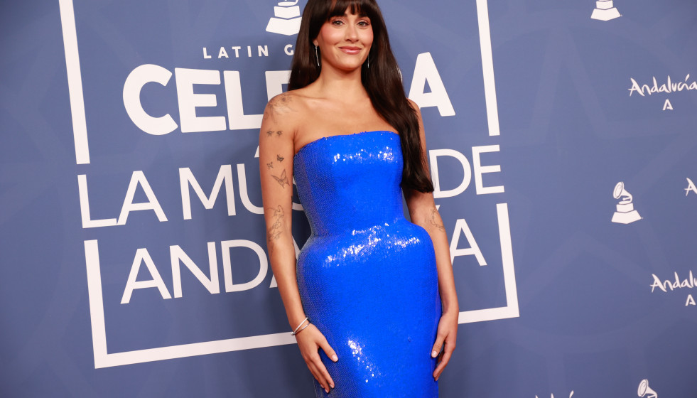 EuropaPress 6945768 cantante aitana photocall gala latin grammy andalucia musica 10 septiembre