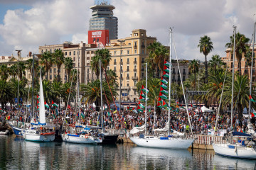 Archivo - Despedida a la Global Sunat Flotilla en agosto