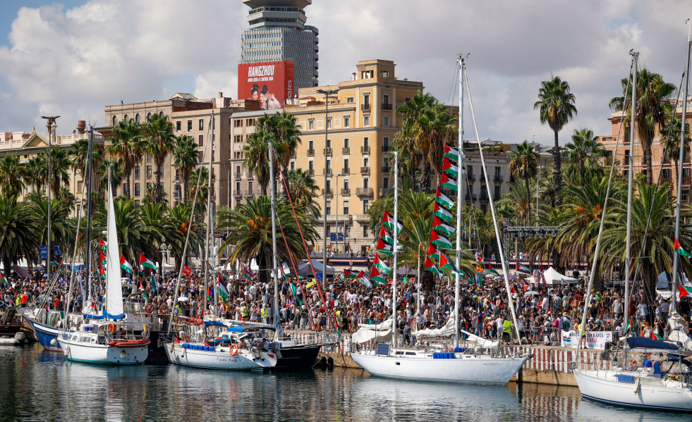 Archivo - Despedida a la Global Sunat Flotilla en agosto