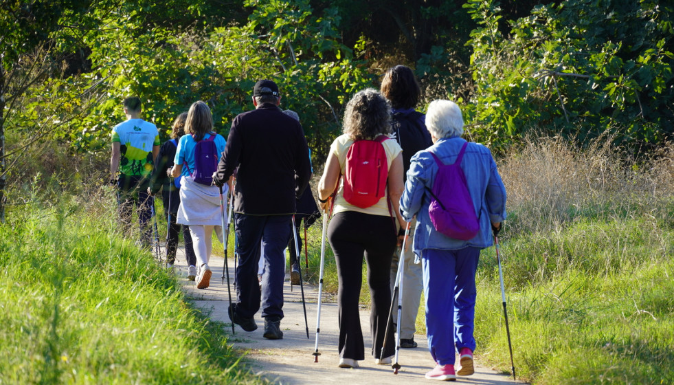 Nordic Walking Dia Salut Mental 2025