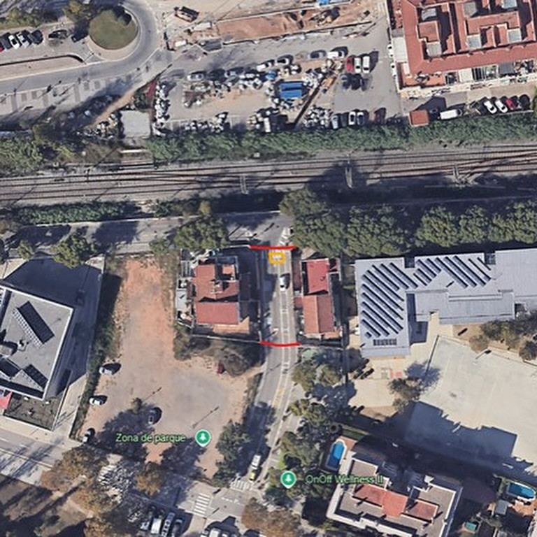 🚧 Nueva afectación al tráfico por las obras de remodelación de la estación de Castelldefels📆A  (1)