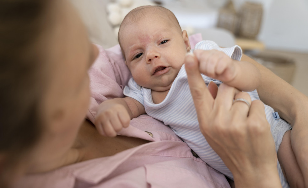 Periodo posnatal con madre e hijo