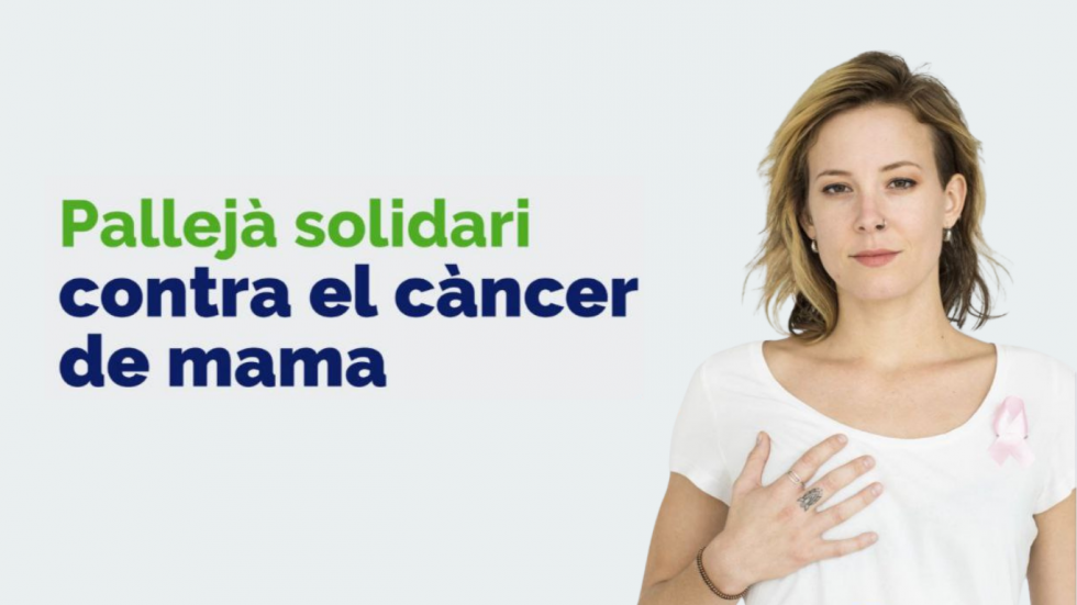 Pallejà se suma a la lucha contra el cáncer de mama con una jornada solidaria